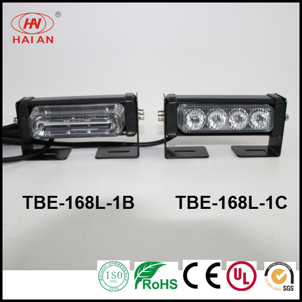 LED Lightbar with Traffic Advisor Flash Pattern Custom Length Headlight Universal LED Lights for Cars/LED Rear Tail Visor Lighting