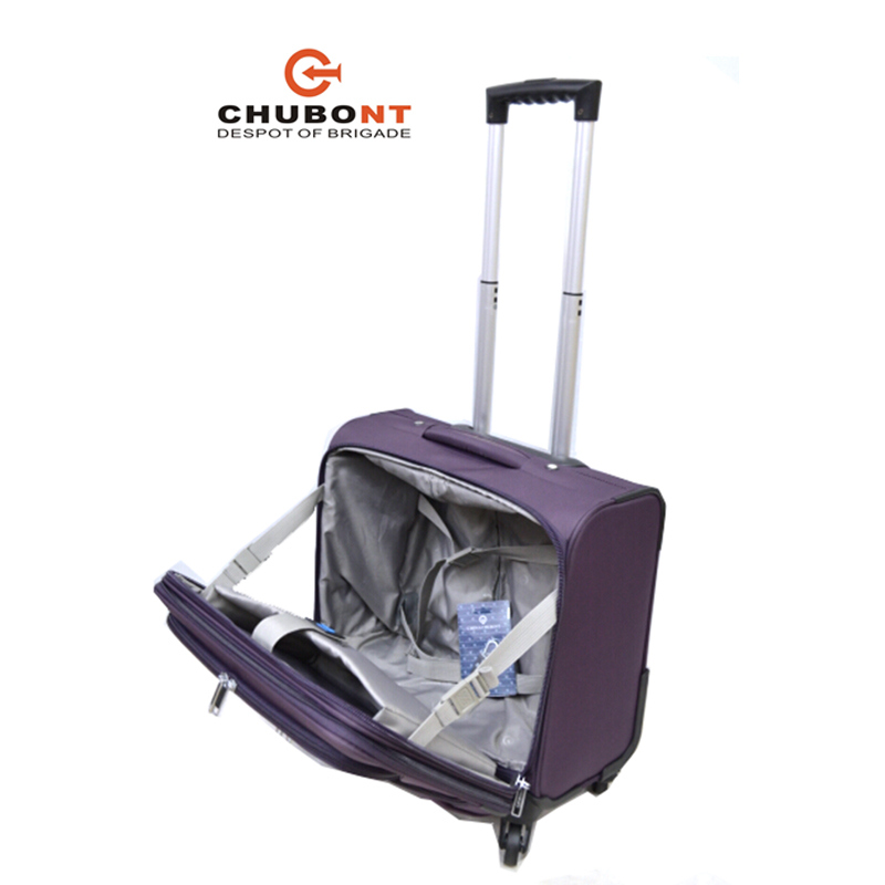 Chubont Four Wheels Computer Case for Business and Travel