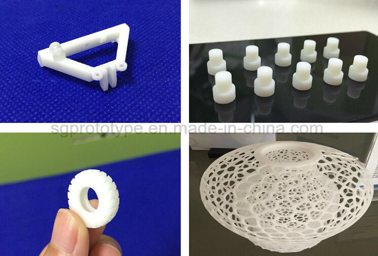 SLA SLS Rapid Prototype 3D Printing Plastic Part