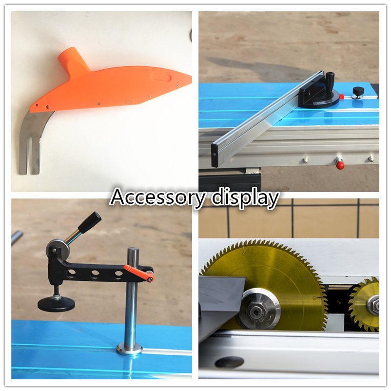 Cutting Saw for Furniture Making Precision Sliding Table Panel Saw