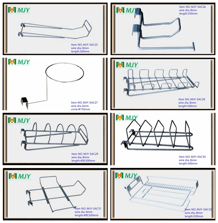 Supermarket Gondola Shelving Basketball Football Display Rack Hook