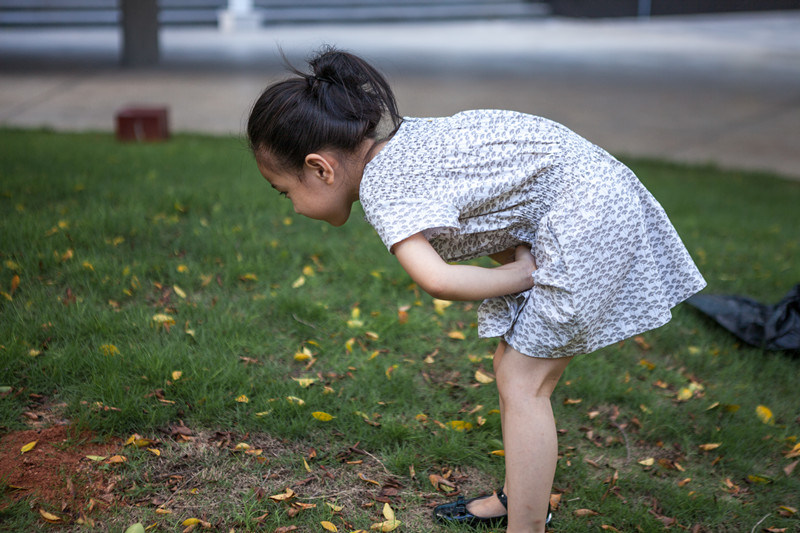 100% Cotton Floral Dress for Girls