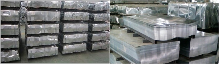 0.125mm-3.0mm Hot Dipped Galvanized Steel Plain Sheet