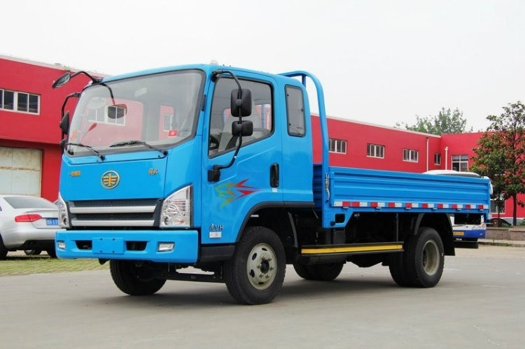 China FAW 4X2 5 Ton Light Lorry Truck Cargo Truck