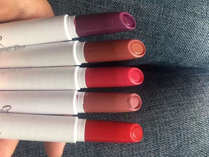 Newest Cool Style High Quality Color Pop 5 Color Matte Color Makeup Lipstick Pen