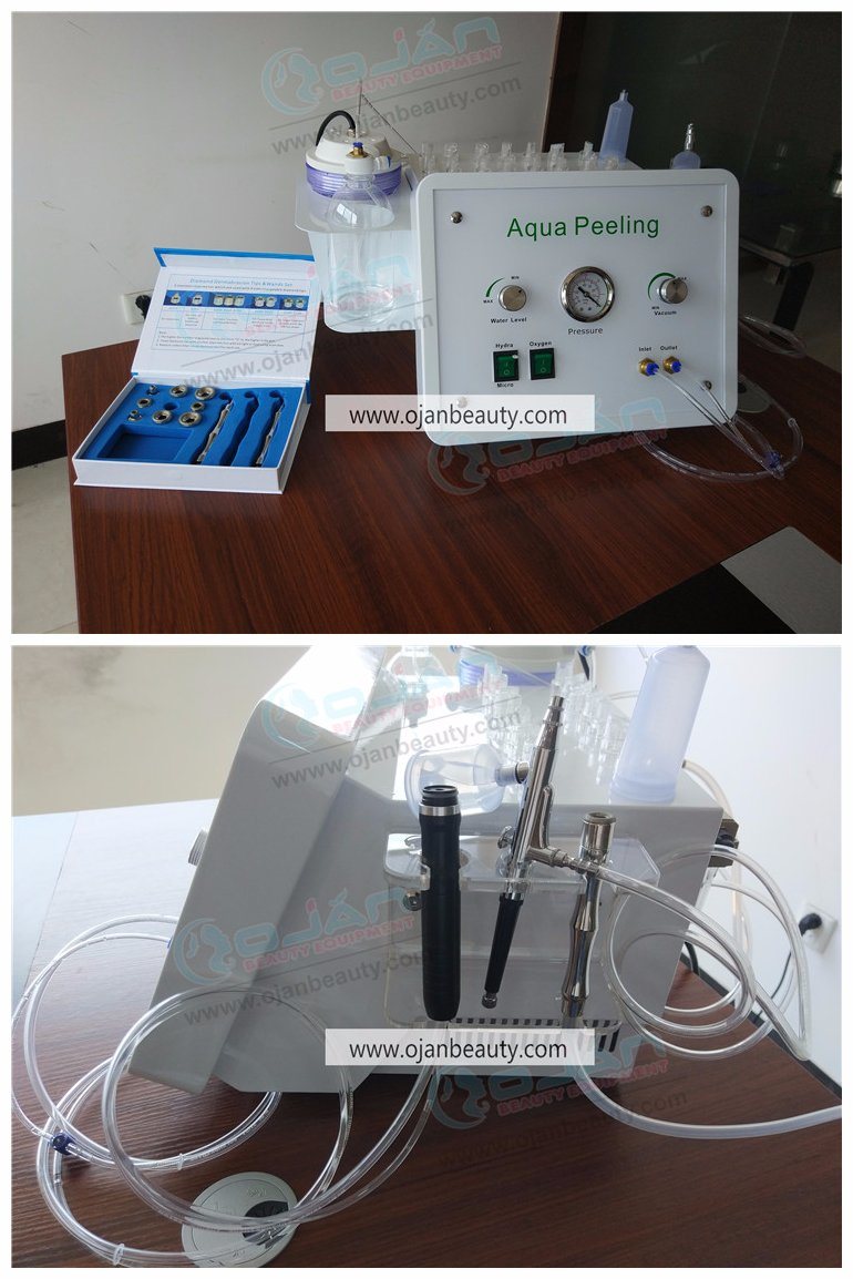 Facial Oxygen Jet O2 Peel Machine Water Oxygen Jet Peel Facial Equipment