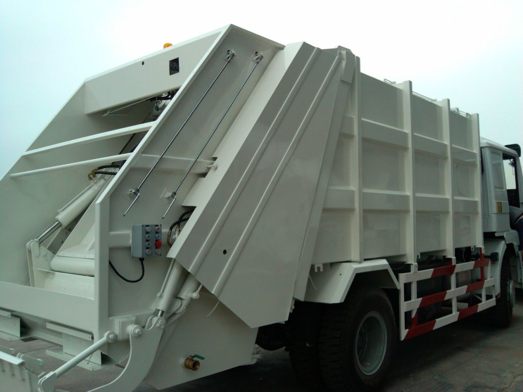 HOWO Brand Garbage Truck with 16m3 Box