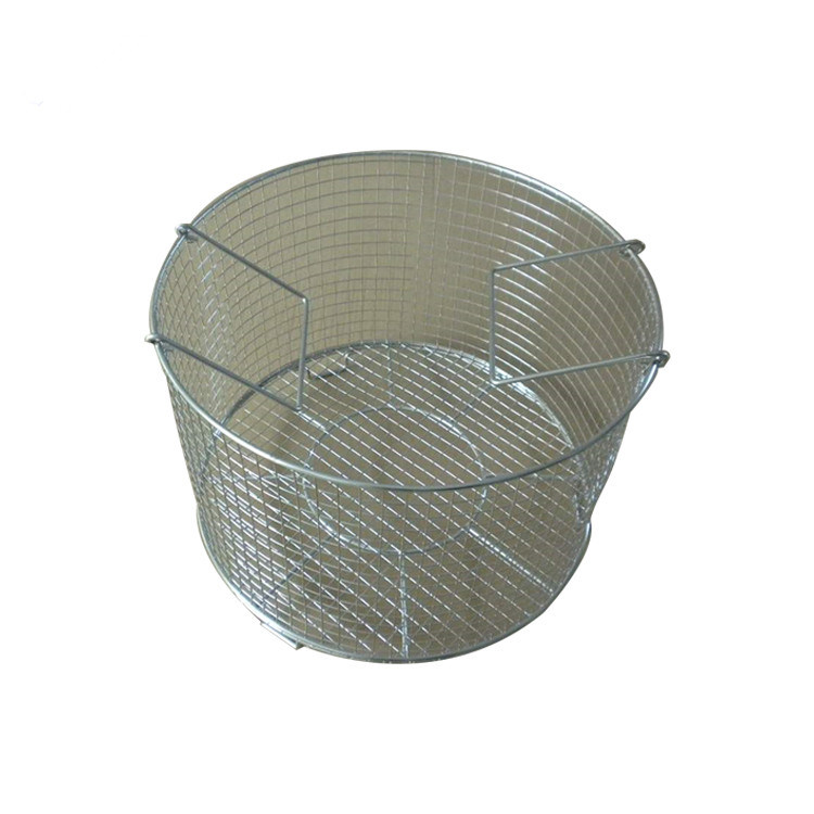 Stainless Steel Wire Mesh Sterilization Basket/Medical Autoclave Tray