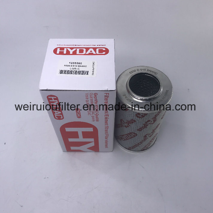 Industrial Hydac Oil/Hydraulic Filter 0330d010bn4hc