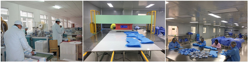 High Quality Disposable for Nonwoven Cleanroom Medical Industry Domesic Antislip Antistatic Shoe Cover with Conductive Band