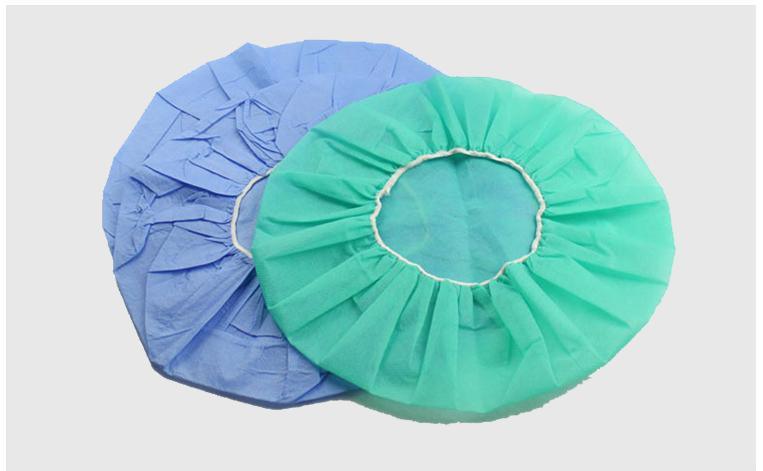 Non Woven Bouffant Cap Round Type