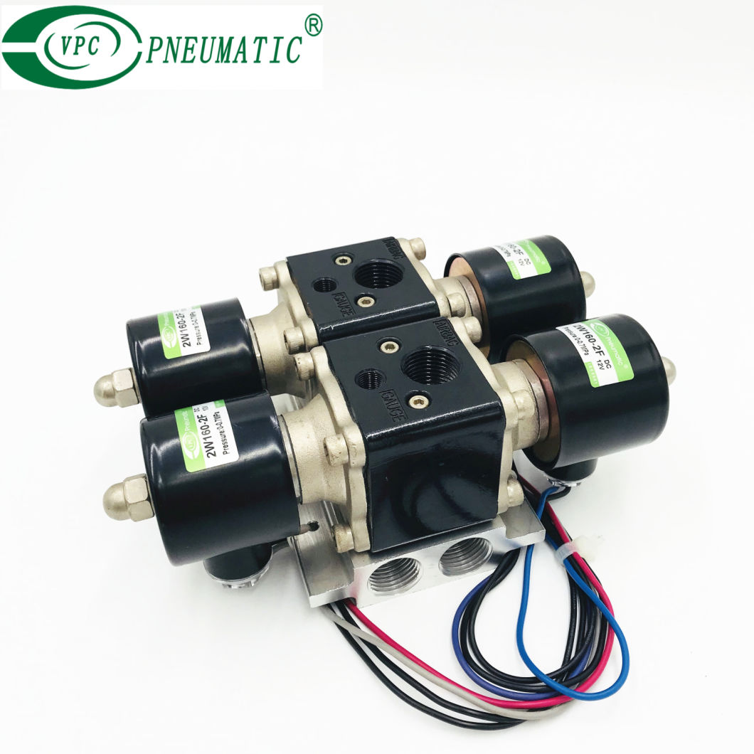 Solenoid Valve Manifold 250psi 4 Bags Control Air Ride Suspension Valve