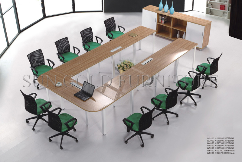 Commercial Modern Meeting Room Conference Table Design (SZ-MTT085)