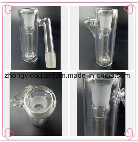 4.72-Inch Glass Water Pipe of Cigarette Lighter Recycling Tobacco Filter