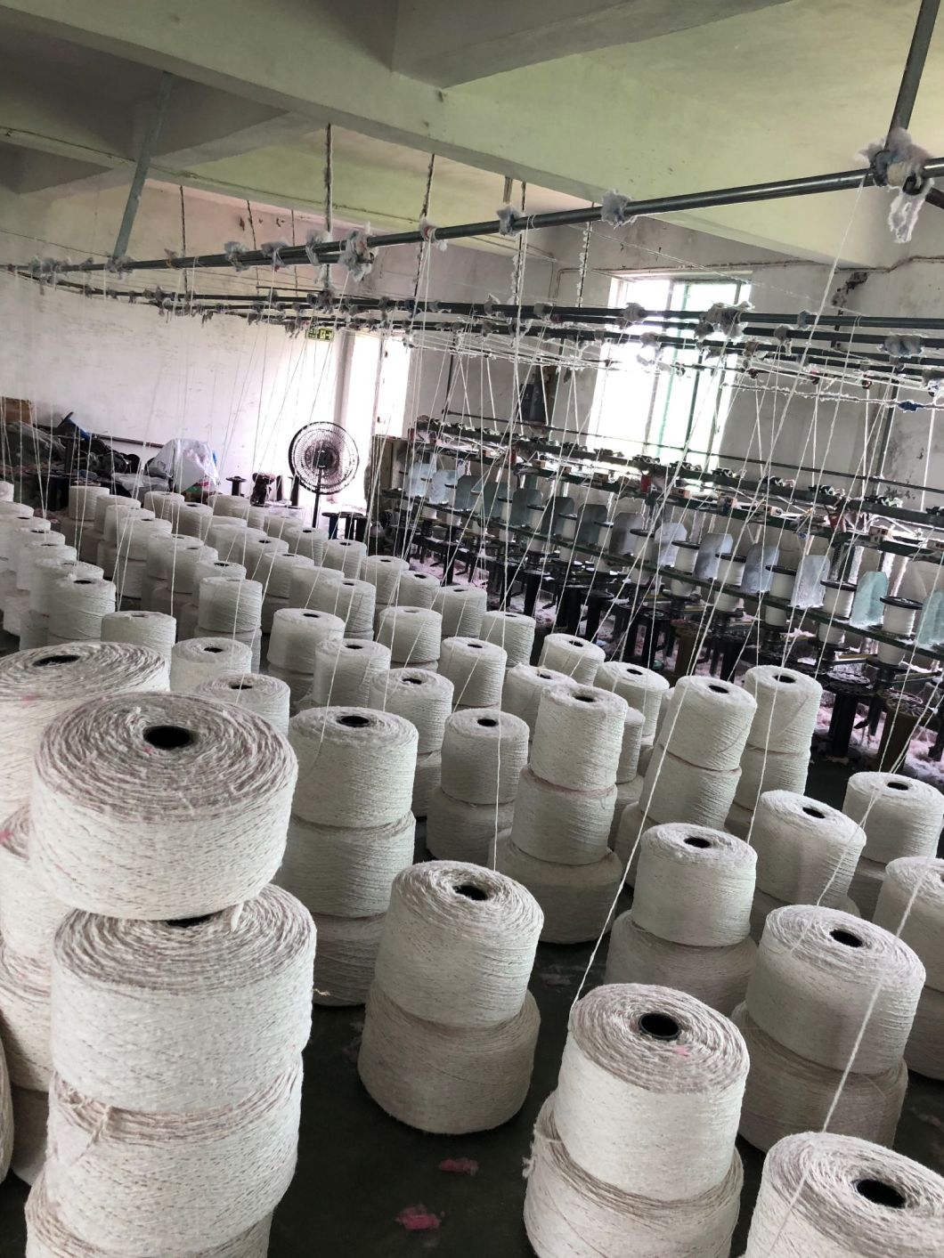 Rayon Recycled Cotton Polyester Yarn for Mops