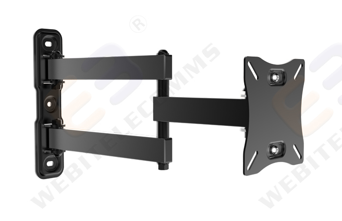 High Density Foldable Full Motion Swivel Degrees Vesa 100X100 Cantilever 3D Plasma LCD TV Wall Mount