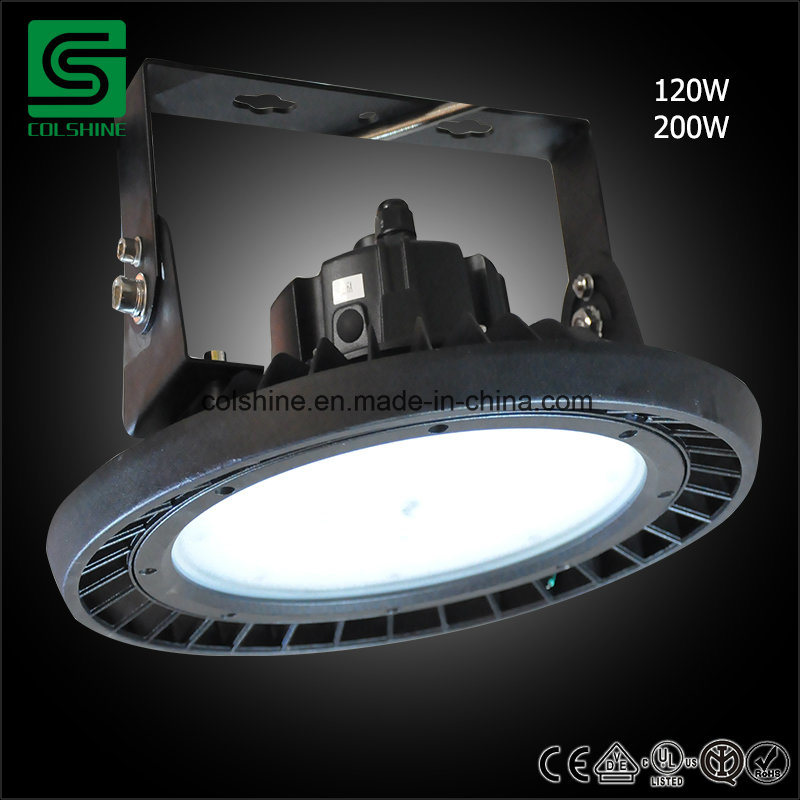 LED Waterproof Warehouse Light Fixtures Super Bright High Bay Light