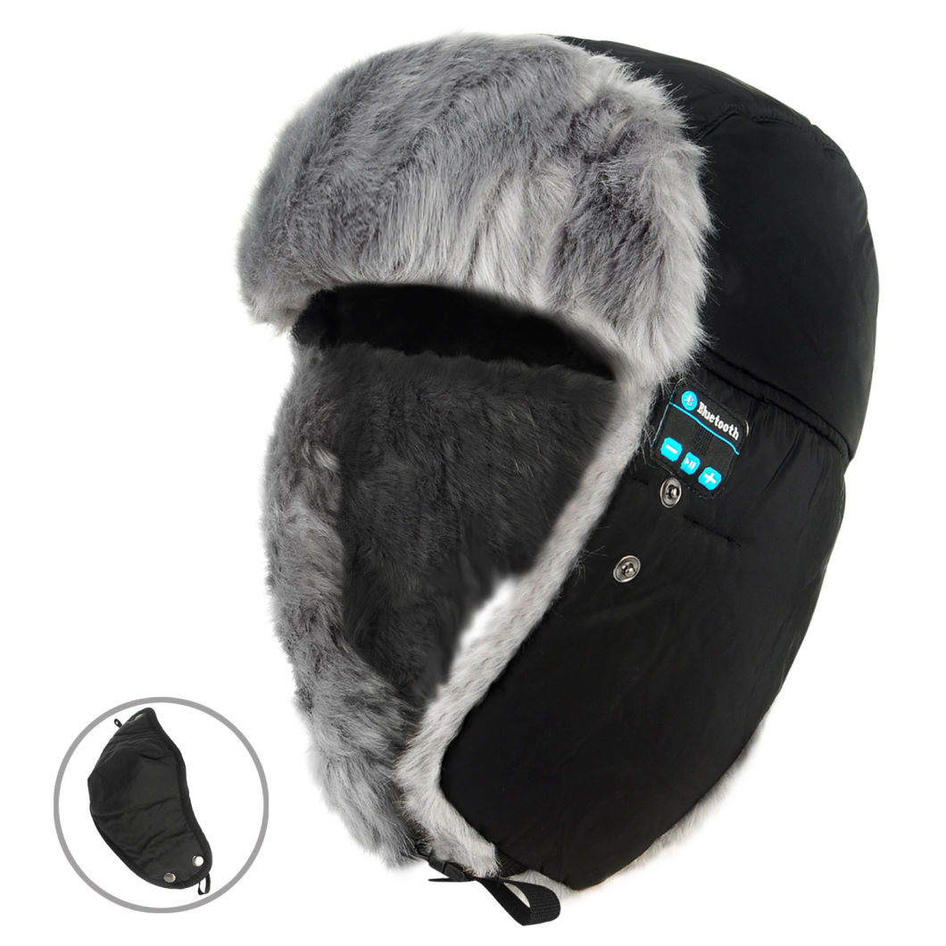 Wholesale Bluetooth Winter Trapper Hat with Good Quality