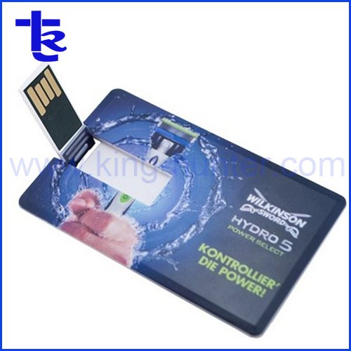 Slim Business Credit Card USB Flash Stick for Any Activity