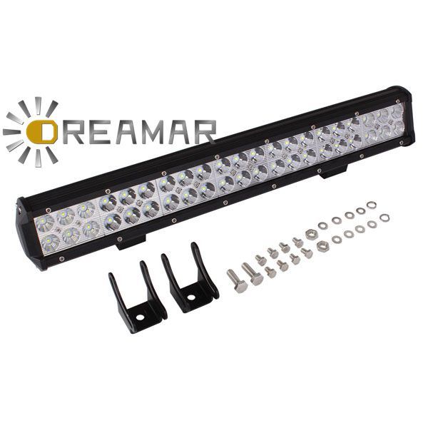 17inch 108W Dual Row LED Light Bar