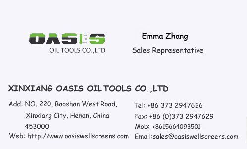 Hot Sell Oasis Stainless Steel Casing and Tubing