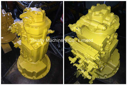 Excavator Parts Engine Hydraulic Pump (HPV90)