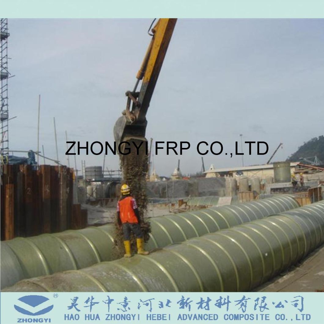 High Pressure Fiberglass Pipe and Fitting