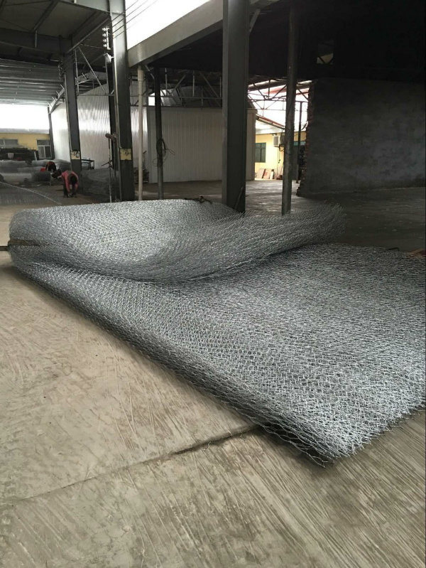 China Wholesale Galvanized Gabion Box for Retaining Wall