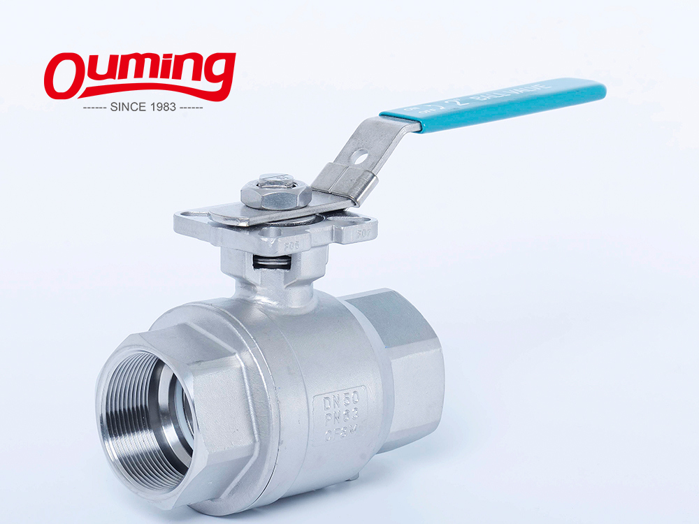1PC Stainless Steel High Quality Flanged Ball Valve with Lockable Handle