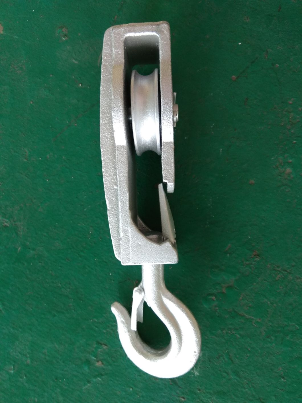 Malleable Iron Single Sheave Pulley Block for Manila Rope