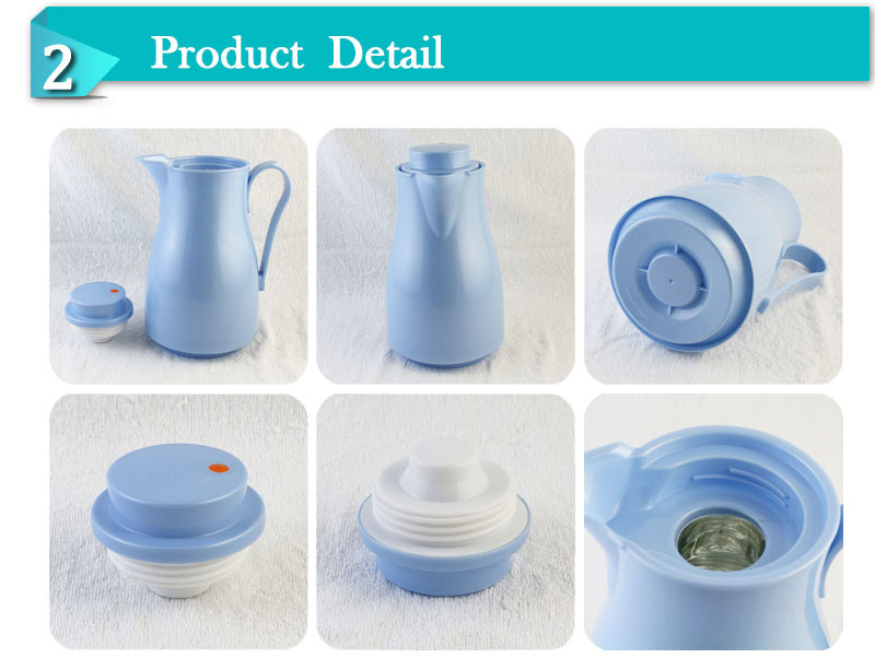 Wholesale Favourable PP Vacuum Insulated Jug 1.0L