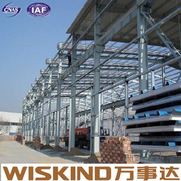 Q345 &Q235 Galvanized Prefab Steel Structure Warehouse/Workshop/Plants Steel Structure