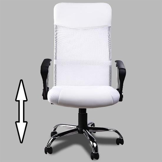 Ergonomic High Back Swivel Office Computer Desk Mesh Chair (LS-35WH)