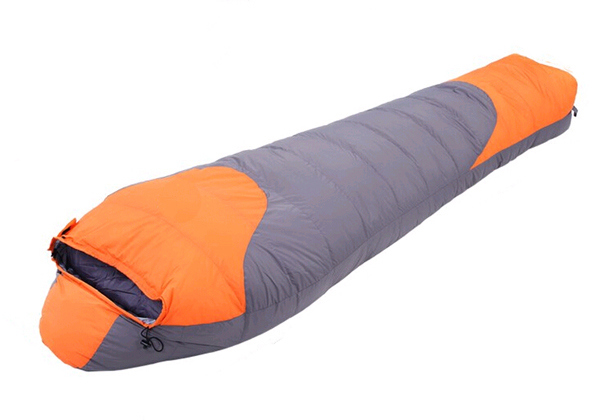 Mummy Style Camping Warm Ultralight Down Sleeping Bag