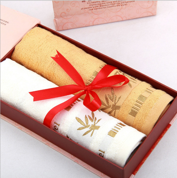 Wholesale Luxury Embroidery Bamboo Baby Bath Towel
