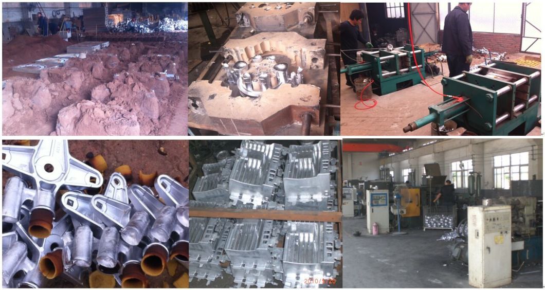 Zinc Aluminum Alloy Die Casting Part High Pressure Pump Parts