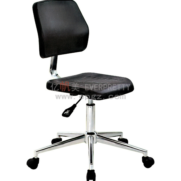 Modern Laboratory Furniture PU Lab Swivel Chair Height Adjustable