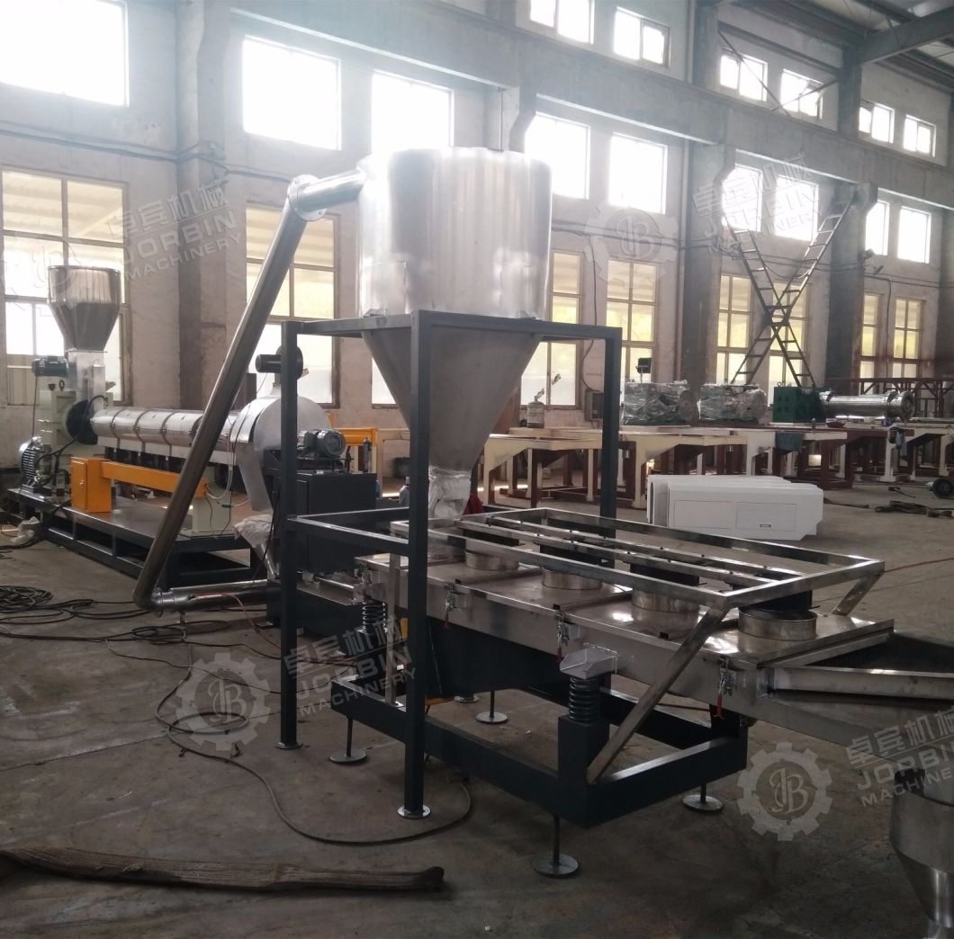 PVC Cables Single Screw Recycling Granulation Machine