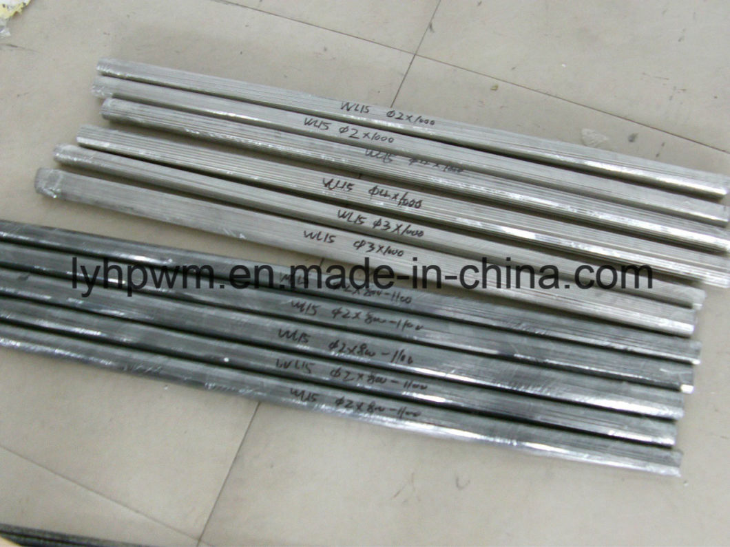 Gray Color Cerium 2% Tungsten Electrodes Wc20