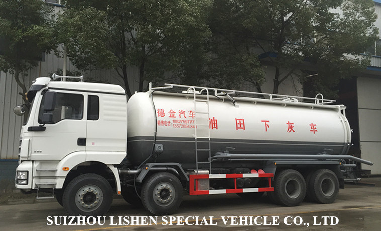 8X4 Shacman 20cbm Dry Bulk Cement Truck