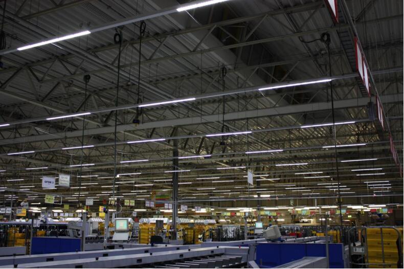 125lm/145lm/W 20W/36W/40W/48W/50W/65W/75W/80W 600/1200/1500/3000mm LED Line Light for Supermarket Warehouse