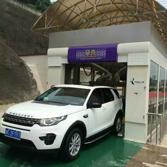 Automatic Tunnel Type Car Washing Machine Fast Cleanig Car Washer