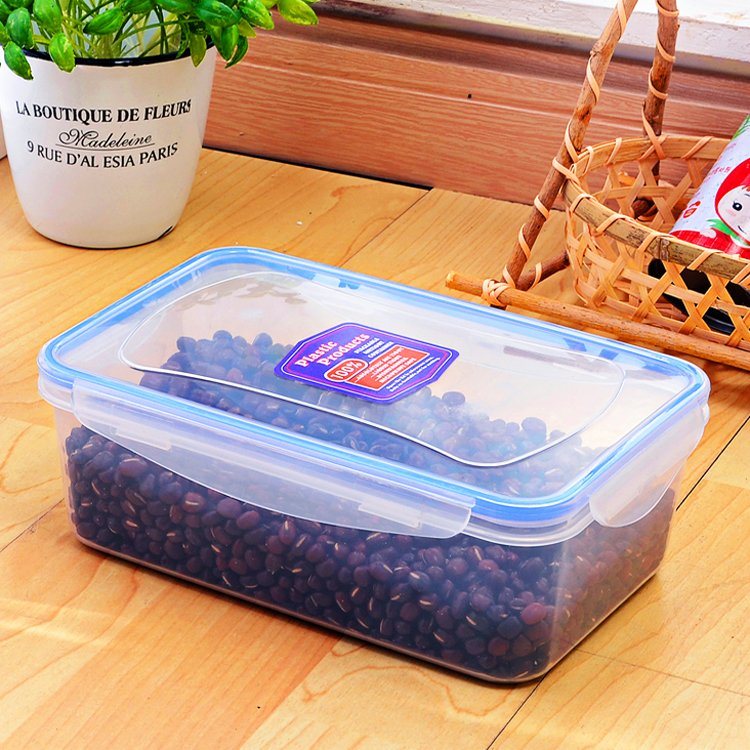 FDA Food Storage Container, Household Plastic Airtight Food Containers with Lock