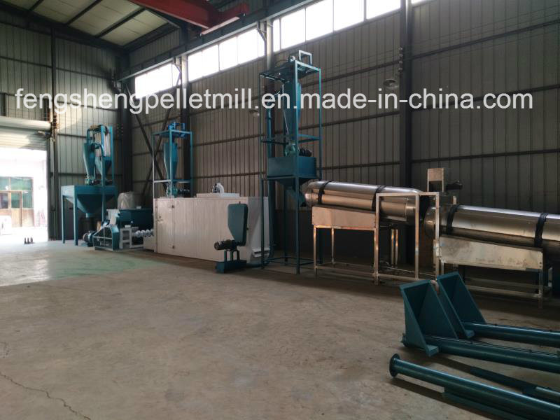 Feed Pellet Extruding Machine for Fish, Animail, Floating and Sinkable Pellet