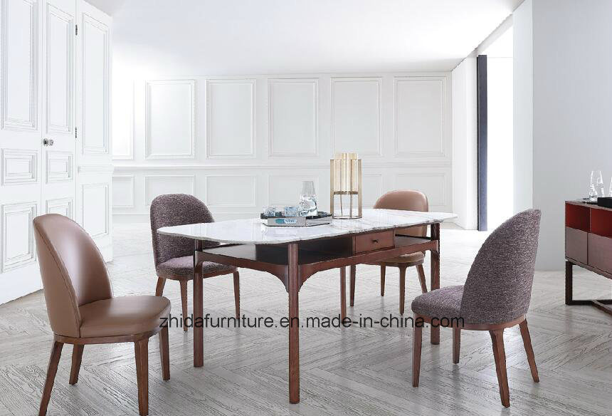 High Class Dining Chair Solid Wood Frame with Modern Style