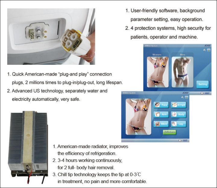 Diode Laser 808nm Hair Removal