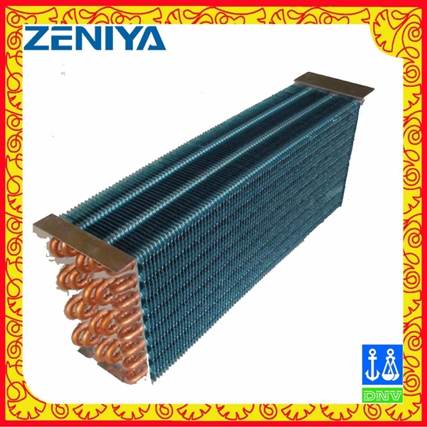 Air Cooled Fin Evaporator with Copper Tube