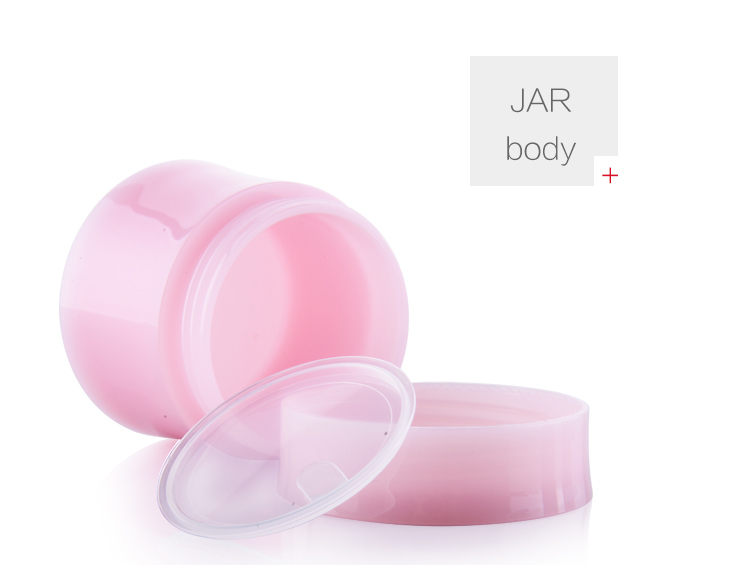 15g 30g 50g Container Skin Care Use Face Cream Plastic Cosmetc Packaging Manson Cream Jar