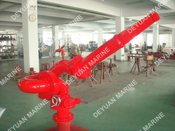 Marine Electric Fire Water Monitor for Fire Fighting System