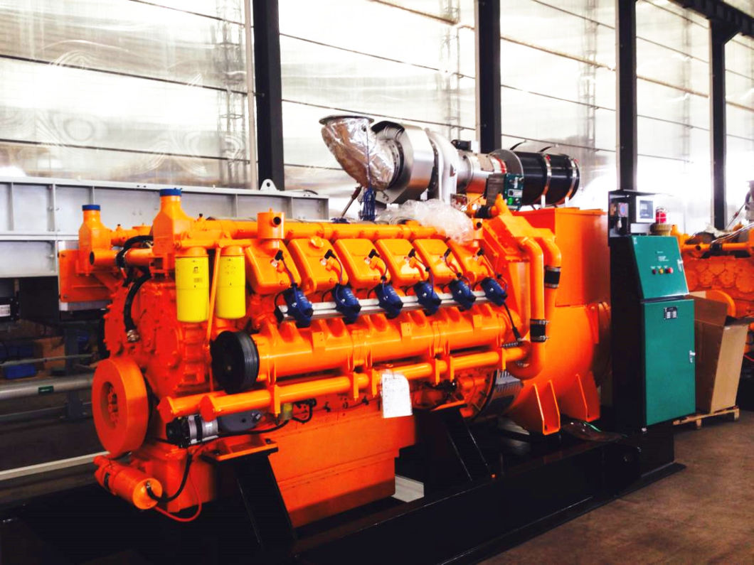 Googol Generator Use 684kw 50Hz AC Three Phase Gas Engine